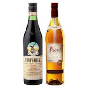 Asbach Uralt, Fernet-Branca oder Branca Menta