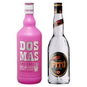 Dos Mas Zimtlik&ouml;r, Pink Shot oder Pit&uacute;