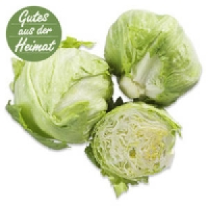 Deutschland Eisbergsalat aus Niedersachsen 0.69&nbsp;&euro;