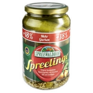 Spreelinge Gew&uuml;rzgurken
