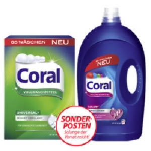 Coral Vollwaschmittel