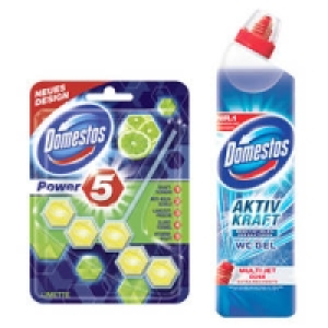 Domestos WC-Gel 750 ml oder WC-Stein Power 5