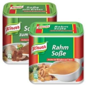 Knorr Basis-Soßen 1.99 €