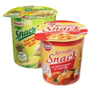 Knorr SnackBar oder Pfanni Kartoffel-Snack 0.69 €