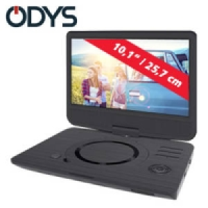 Digitaler 10,1-LCD-Bildschirm Furo 10 mit DVD-Player