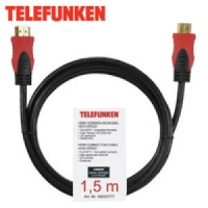 High-Speed HDMI-Kabel mit Ethernet