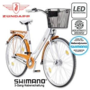 Citybike Red 2.0 26er oder 28er 229.00 €