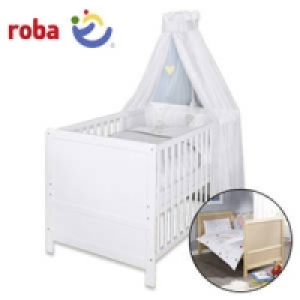 Kombi-Kinder-Holzbett 125.00&nbsp;&euro;