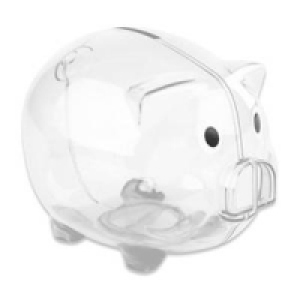 Sparschwein 1.00 €