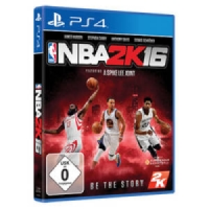 PS4: NBA 2K16