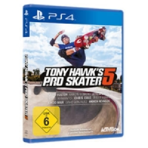 PS4: Tony Hawk`s Pro Skater 5
