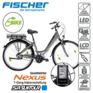 Alu-Elektro-Citybike Ecoline ECU 1603 28er