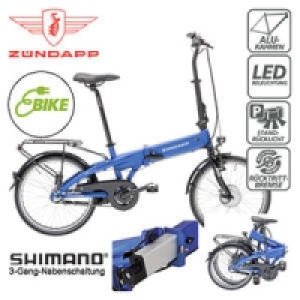 Alu-Falt-E-Bike Green 1.0 20er 999.00 €