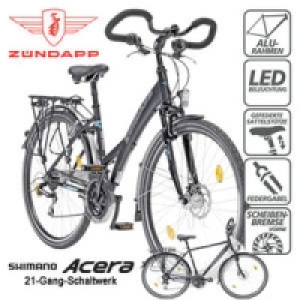 Alu-Trekkingrad Silver 4.0 28er