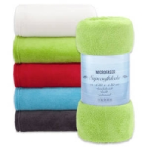 Microfaser-Supersoftdecke
