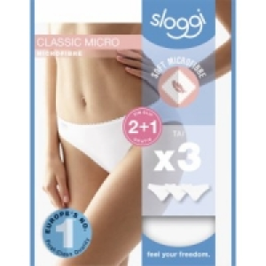 3er Pack Damen Maxi- oder Taillenslip