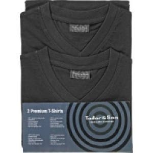 Herren 2er Pack T-Shirt 9.99&nbsp;&euro;