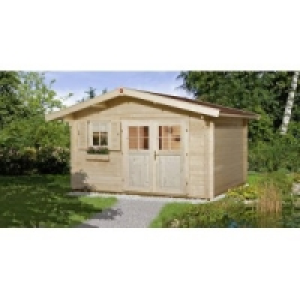 Premium Gartenhaus 45 mm Max