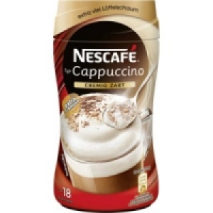 Nescaf&eacute; Cappuccino/Latte Macchiato