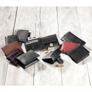 Leder-Geldbörse 7.99 €