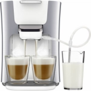 Pad-Kaffeeautomat Latte Duo HD7857/20