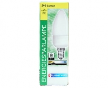 LIGHTWAY Energiesparlampe