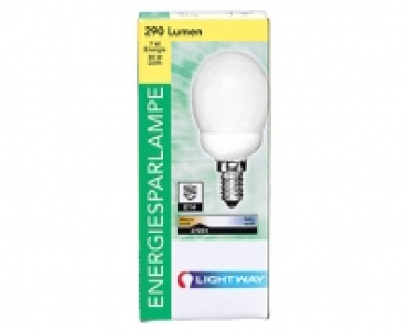 LIGHTWAY Ultra-Mini-Energiesparlampe