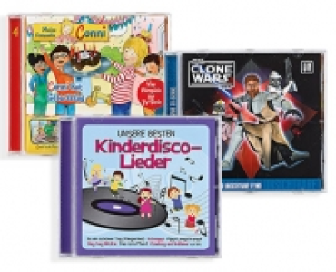 Kinder-Hörspiel auf CD 2.99 €