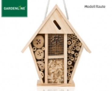 GARDENLINE&reg;Bienen- und Insektenhotel