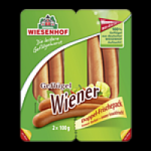 Wiesenhof Wiesenfrische Geflügel-Wiener