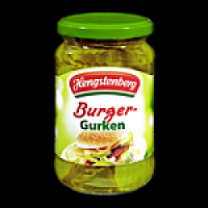 Hengstenberg Burger-Gurken