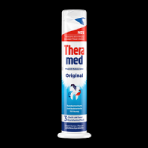Theramed Zahncreme 2 in 1 liquid oder Spender
