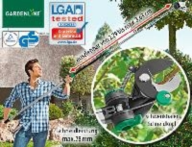 Teleskop-Baumschere 49.99 €