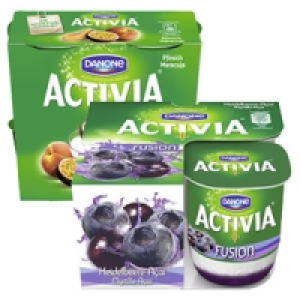 Danone Activia Fruchtjoghurt oder Activia Fusion 1.29 €