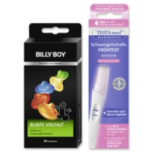 Billy Boy oder Testa med Schwangerschaftstest