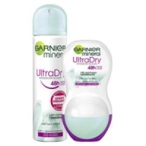 Garnier mineral Deo-Spray oder Roll-on 1.49&nbsp;&euro;