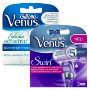 Gillette Venus Swirl oder Venus Embrace Klingen
