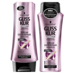 Gliss Kur Shampoo oder Sp&uuml;lung