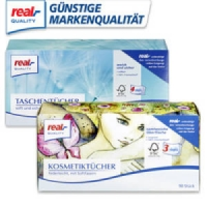 Kosmetikt&uuml;cher oder Taschent&uuml;cher