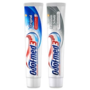 Odol-med3 Original, Minzfrisch, Extra White oder Zahnsteinschutz Zahnc 0.99 €