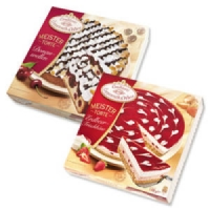 Coppenrath & Wiese Meistertorte Erdbeer-Frischk&auml;se oder Donauwellen 4.44&nbsp;&euro;