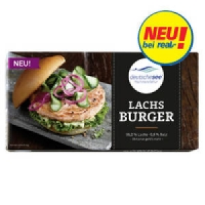 Deutsche See Lachs-Burger