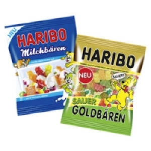 Haribo Fruchtgummi oder Lakritz