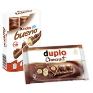 kinder bueno oder duplo Chocnut 1.49&nbsp;&euro;
