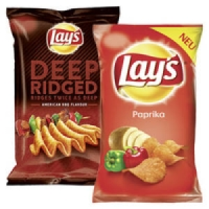 Lay&acute;s Chips, Superchips, Deep Ridged oder Lay&acute;s Bugles Maish&ouml;rnchen