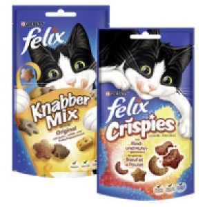 felix Knabbermix oder Crispies 0.99&nbsp;&euro;