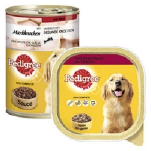 Pedigree Hunde-Nassnahrung