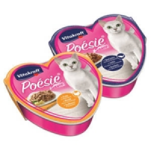 Po&eacute;sie Katzen-Nassnahrung