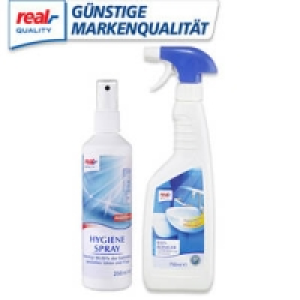 rQ Hygiene-Spray oder rQ Bad-Reiniger