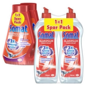 Somat Klarspüler, Maschinenpfleger oder Spülmaschinen-Deo 2.99 €